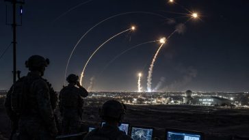 CENTCOM: Iran Launched Surprise Missile Barrage at US Forces
