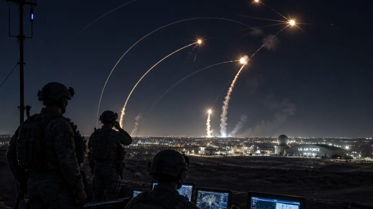 CENTCOM: Iran Launched Surprise Missile Barrage at US Forces