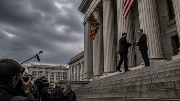 DOJ Sues Maryland, Says Law Blocks ICE and Threatens Safety