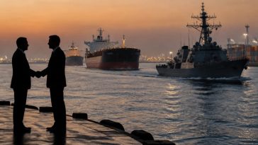 President Donald Trump Ditches 20% Hormuz Toll for Gulf Deals
