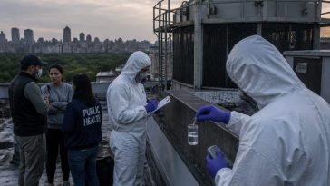 Upper East Side Legionnaires Cluster Exposes City’s Repeat Failures