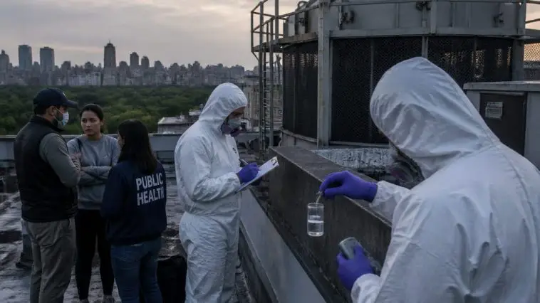 Upper East Side Legionnaires Cluster Exposes City’s Repeat Failures