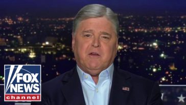 Hannity: This is a DISTURBING shift...
