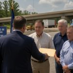 Mike Johnson Delivers $26M to Louisiana, Defends Trump Tariffs