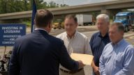 Mike Johnson Delivers $26M to Louisiana, Defends Trump Tariffs
