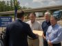 Mike Johnson Delivers $26M to Louisiana, Defends Trump Tariffs