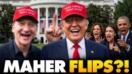 Libs FREAK as Bill Maher Makes SHOCK Endorsement for 2028: ‘I’m Out. Im NOT Doing Communism…’