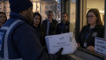 SCOTUS Allows Postmarked Late Mail Ballots, GOP Told to Act