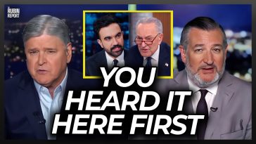 Chuck Schumer Humiliated as Ted Cruz’s Prediction Goes Viral