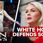 Trump White House Defends Sophie Cunningham