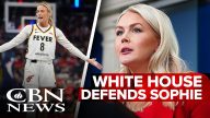 Trump White House Defends Sophie Cunningham