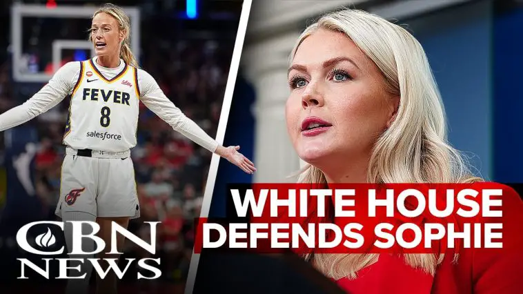 Trump White House Defends Sophie Cunningham
