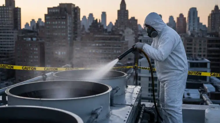Mamdani's mess: Legionella in dozens of towers, 5 dead