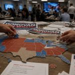 Maine Scandal and Michigan Civil War Shrink Democrats' Senate Path