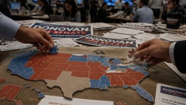 Maine Scandal and Michigan Civil War Shrink Democrats' Senate Path
