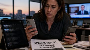 Report: Apple and Google Quietly Buried Negative Graham Platner News