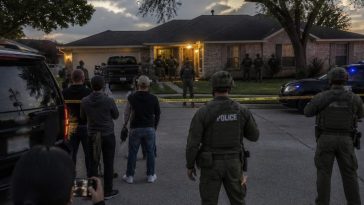 ICE Busts Barricaded Suspect in Spring After Houston Shooting