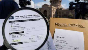 AG Ken Paxton Accuses Rep James Talarico of Voter Registration Fraud