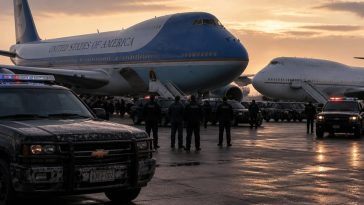 Why President Donald J. Trump Ditched $400M Qatari AF1 for Security