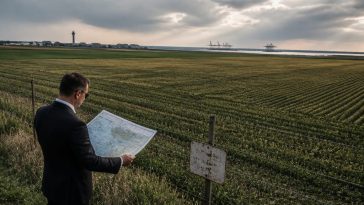 Rep. John R. Moolenaar's Bill Aims to Block CCP Land Grab Near Bases