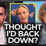 Listen to Reporter Go Quiet as WNBA Star Makes Him Regret Asking This