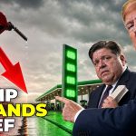 Trump Just Shoved Gas Toward $2.50, but This Illinois-Indiana Border Map Changes Everything