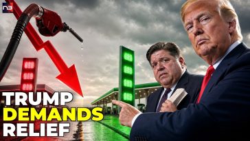Trump Just Shoved Gas Toward $2.50, but This Illinois-Indiana Border Map Changes Everything