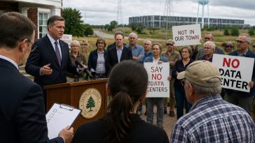 EPA Administrator Lee Zeldin Urges Common Sense on AI Data Centers