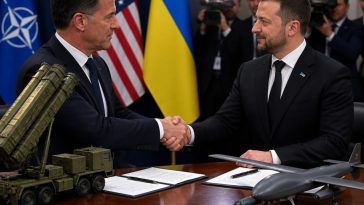 Trump Greenlights Ukraine Patriot Production and U.S. Drone Buys