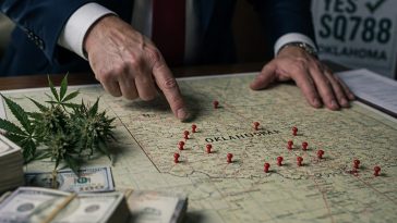 Mazzei: China Flooding Oklahoma Marijuana Market, Drummond Tied