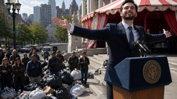 Mayor Zohran Mamdani Turns NYC Into Political Circus, Ignores Streets