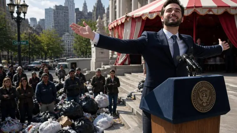 Mayor Zohran Mamdani Turns NYC Into Political Circus, Ignores Streets