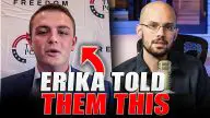 Turning Point Students Reveal the Moment Erika Kirk Proved She's Carrying Charlie's Legacy