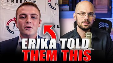 Turning Point Students Reveal the Moment Erika Kirk Proved She's Carrying Charlie's Legacy