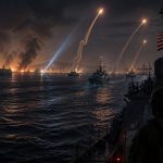 U.S. Pounds Iran Ninth Night to Keep Strait of Hormuz Open