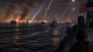 U.S. Pounds Iran Ninth Night to Keep Strait of Hormuz Open