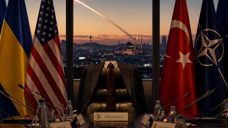President Trump’s Ankara Moment: Back Ukraine or Invite Putin