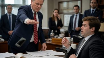 DNC Chair Ken Martin Faces HR Complaint After Phone Toss