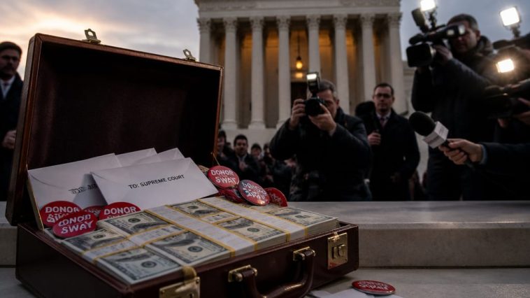 SCOTUS Ruling Hands GOP a Big Cash Advantage, Ignore Martinez Noise