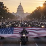 Nearly 200 Legion Riders to Ride Historic Sojourn 250 Flag into D.C.