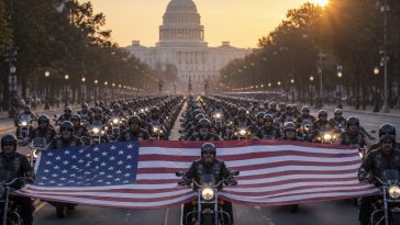 Nearly 200 Legion Riders to Ride Historic Sojourn 250 Flag into D.C.