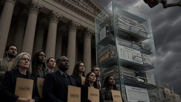 Two Lawsuits Aim to Stop IRS Donor Dragnet and SEC Trade Panopticon