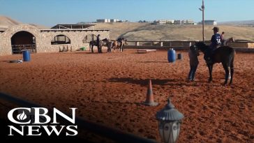Israeli Ranch Near Biblical 'Good Samaritan' Road Ministers Healing Through Horses