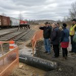 Feds Pause Lampwrights Trash Train After Sewer Line Roadblock