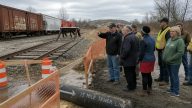Feds Pause Lampwrights Trash Train After Sewer Line Roadblock