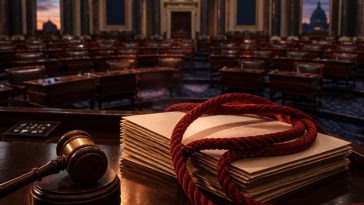 Senator Thom Tillis Will Use Every Device to Block SAVE Act