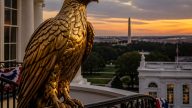 President Trump’s Golden Eagle Post on Truman Balcony Sparks AI Fury