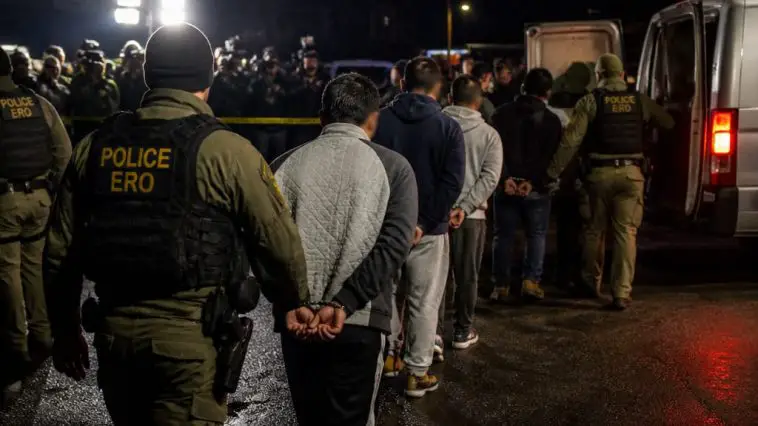 ICE Rounds Up Convicted Killers and Child Predators This Weekend