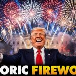 Trump SHOCKS DC With Historic Fireworks Show For America 250 | BREAKS World Record🇺🇸