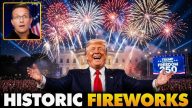 Trump SHOCKS DC With Historic Fireworks Show For America 250 | BREAKS World Record🇺🇸